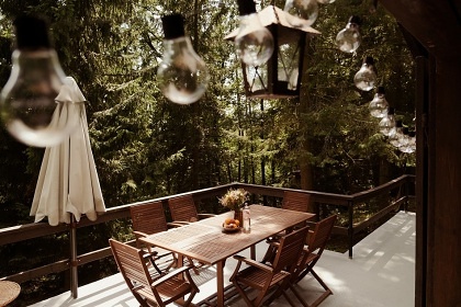 Chata na Slapech - �erven� hora - Vltava