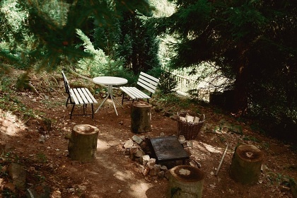 Chata na Slapech - �erven� hora - Vltava