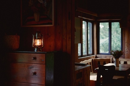 Chata na Slapech - �erven� hora - Vltava