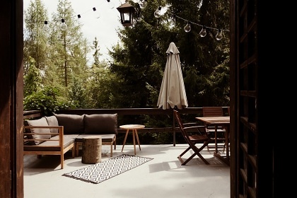 Chata na Slapech - �erven� hora - Vltava