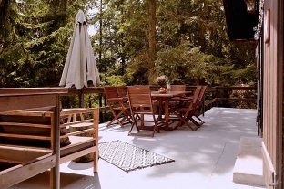 Chata na Slapech - Červená hora - Vltava