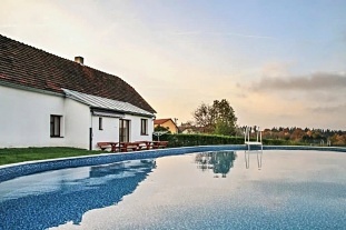 Wellness chalupa s bazénem - Vysočina a jižní Čechy