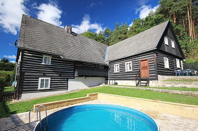 Roubenka bazn a wellness - Mchovo jezero