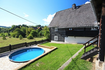 Roubenka bazn a wellness - Mchovo jezero