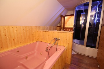 Roubenka bazn a wellness - Mchovo jezero