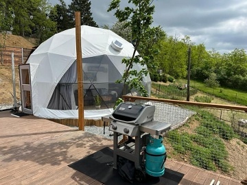 Wellness glamping na samot� - Moravsk� Krumlov