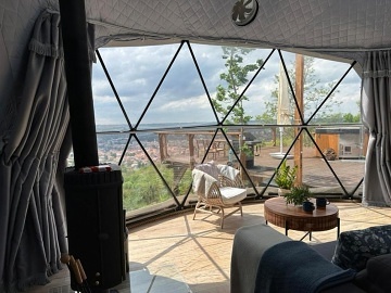 Wellness glamping na samot� - Moravsk� Krumlov