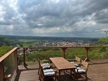 Wellness glamping na samot� - Moravsk� Krumlov