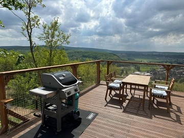 Wellness glamping na samot� - Moravsk� Krumlov