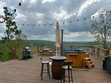 Wellness glamping na samot� - Moravsk� Krumlov