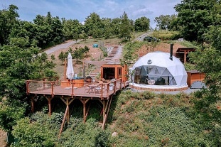 Wellness glamping na samotě - Moravský Krumlov