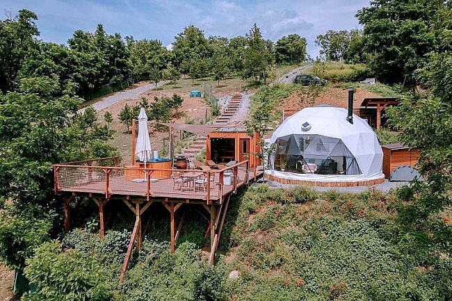 Wellness glamping na samotě - Moravský Krumlov