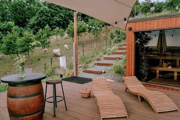 Wellness glamping na samot� - Moravsk� Krumlov