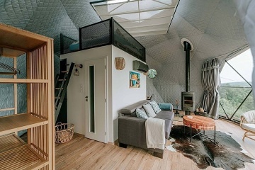 Wellness glamping na samot� - Moravsk� Krumlov