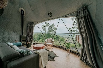 Wellness glamping na samot� - Moravsk� Krumlov