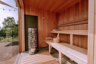 Wellness glamping na samotě - Moravský Krumlov