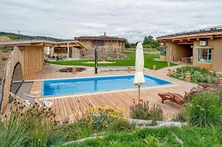 Nový objekt: Luxusní srub - wellness a bazén - Orlické hory 8C-643