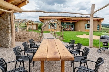 Luxusn� srub - wellness a baz�n - Orlick� hory