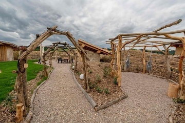 Luxusn� srub - wellness a baz�n - Orlick� hory