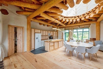 Luxusn� srub - wellness a baz�n - Orlick� Podh���