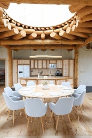 Luxusn� srub - wellness a baz�n - Orlick� hory