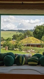 Luxusn� srub - wellness a baz�n - Orlick� hory