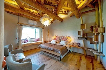 Luxusn� srub - wellness a baz�n - Orlick� Podh���