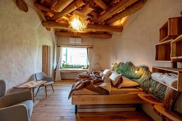 Luxusn� srub - wellness a baz�n - Orlick� Podh���