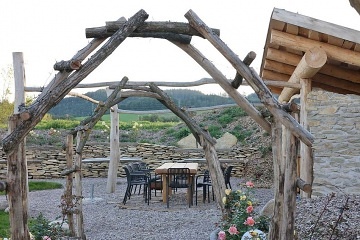 Luxusn� srub - wellness a baz�n - Orlick� Podh���