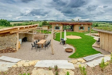 Luxusn� srub - wellness a baz�n - Orlick� hory