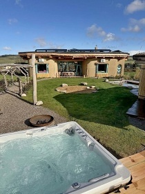 Luxusn� srub - wellness a baz�n - Orlick� hory