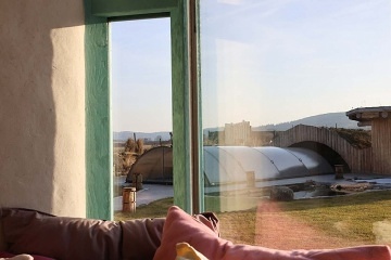 Luxusn� srub - wellness a baz�n - Orlick� Podh���