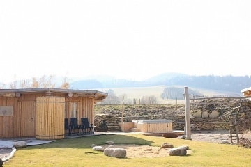 Luxusn� srub - wellness a baz�n - Orlick� hory