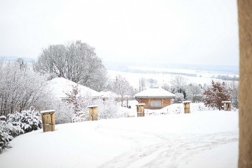 Luxusn� chata - wellness a baz�n - Orlick� Podh���