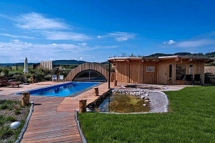 Nov� objekt: Luxusn� srub - wellness a baz�n - Orlick� Podh��� 8C-643