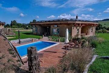 Luxusn� chata - wellness a baz�n - Orlick� Podh���