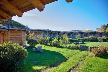 Sruby a apartm�ny - Orlick� Podh��� - Letohrad