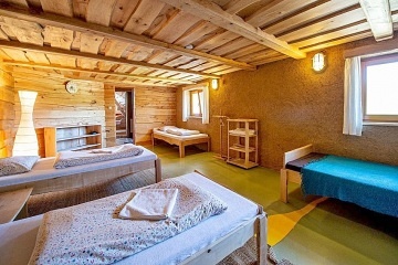 Sruby a apartm�ny - Letohrad - Orlick� Podh���