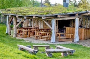 Sruby a apartm�ny - Letohrad - Orlick� Podh���