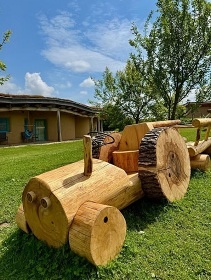 Sruby a apartm�ny - Orlick� Podh��� - Letohrad