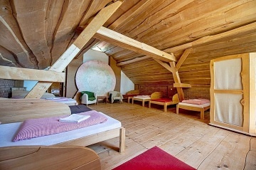 Sruby a apartm�ny - Letohrad - Orlick� Podh���