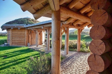 Sruby a apartm�ny - Orlick� Podh��� - Letohrad