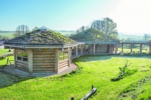 Nov� objekt: Sruby a apartm�ny - Letohrad - Orlick� Podh��� 8C-644