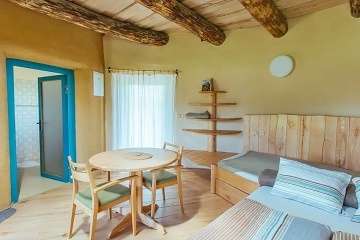 Sruby a apartm�ny - Letohrad - Orlick� Podh���