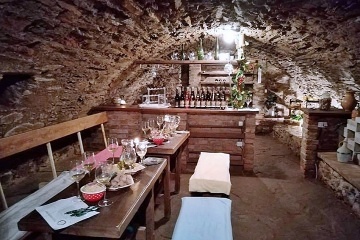 Chalupa Vyso�ina - wellness a vinn� sklep - �elivka