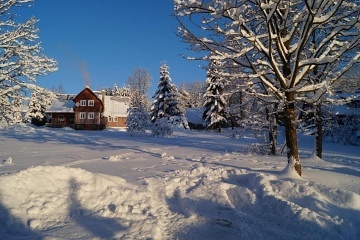 Rodinn� chalupa Jizerky - Rozhledna �t�p�nka