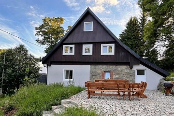 Rodinn� chalupa Jizerky - Rozhledna �t�p�nka