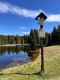 Rodinn� chalupa Jizerky - Rozhledna �t�p�nka