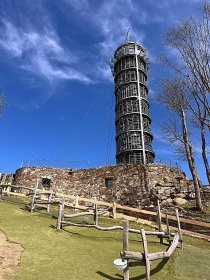 Rodinn� chalupa Jizerky - Rozhledna �t�p�nka