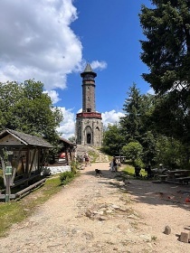 Rodinn� chalupa Jizerky - Rozhledna �t�p�nka